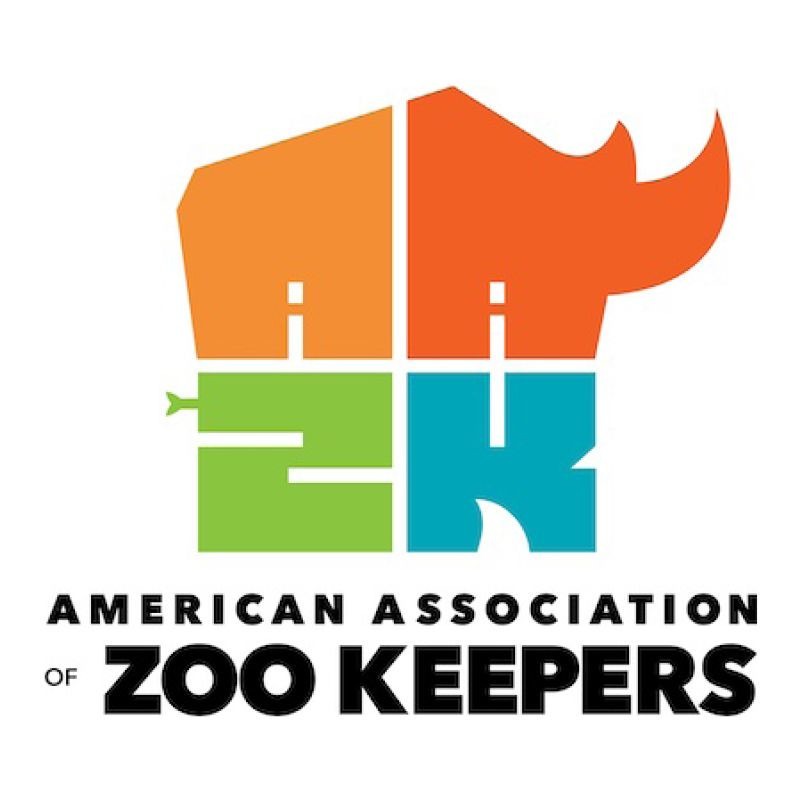 aazk logo - american association of zoo keepers
