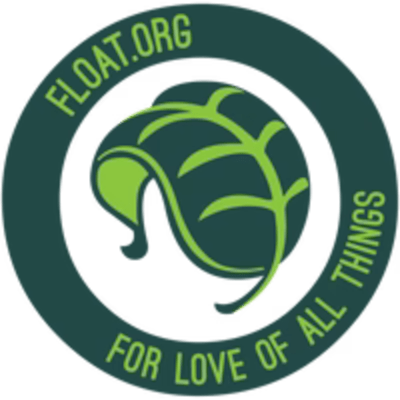 float logo - for love of all things